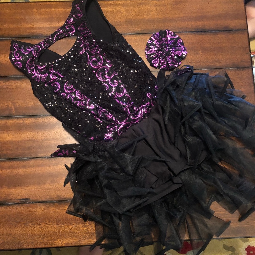 Curtain Call Dance Costume- CLA